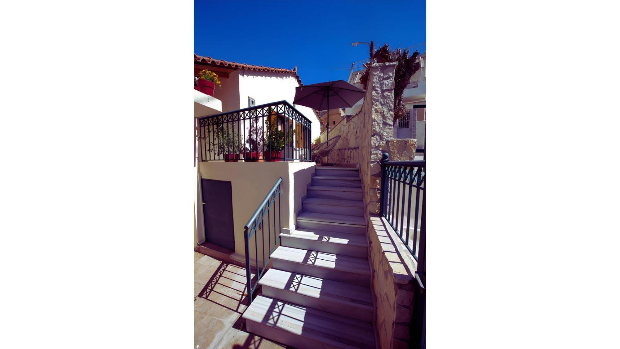 Villa Nafplio Nook Esterno foto
